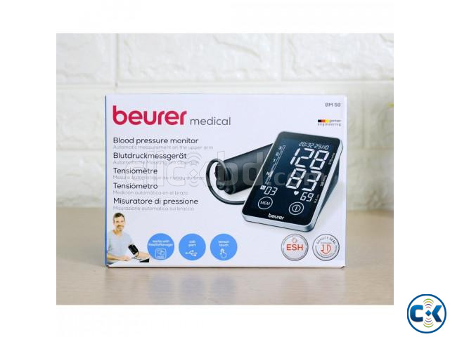 Beurer BM58 Digital Blood Pressure Machine - Germany large image 2