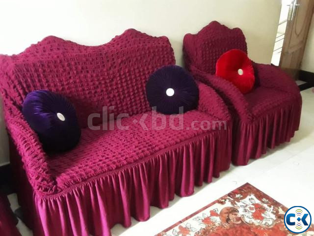 Turkish Sofa cover large image 1