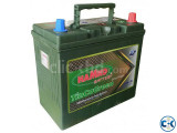 Hamko CAR Battery NS60L MF 12M TincaGreen