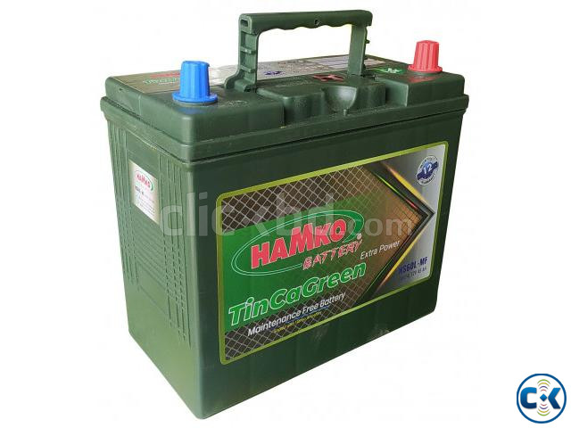 Hamko CAR Battery NS60L MF 12M TincaGreen large image 0