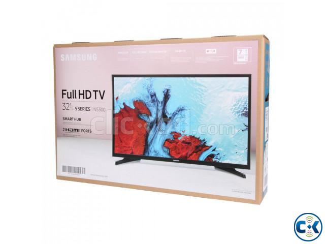 Samsung 32 N5300 Flat Full HD Smart TV large image 1