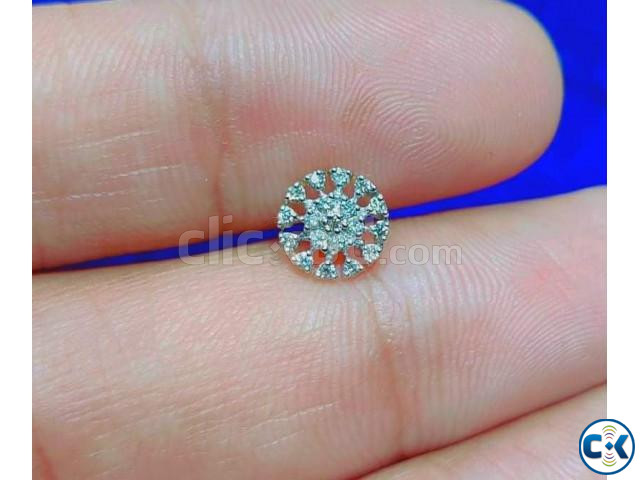 Diamond kodam Nose pin 27 Discount large image 0