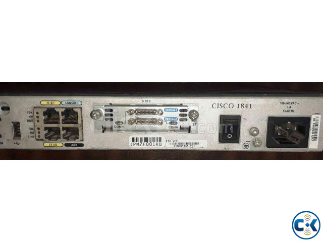 একটি Cisco C1841-K9 Router বিক্রি করা হবে  large image 2