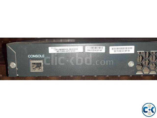 ০১ টি সিসকো Cisco switch ম্যানেজড সুইচ বিক্রয় করা হবে  large image 2