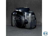 Canon EOS 760D DSLR Camera Body Only - Black