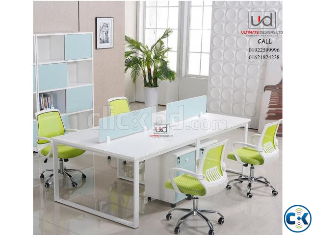 Marvelous Open work station Desk-UD.3001 large image 2