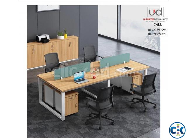Marvelous Open work station Desk-UD.3001 large image 3