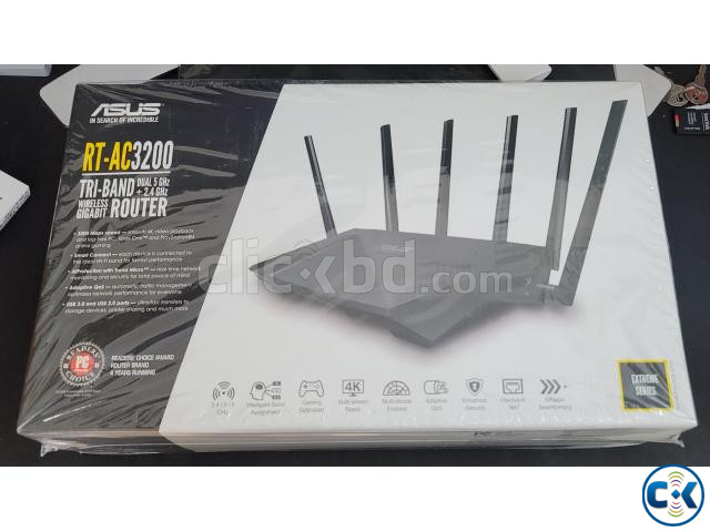 Asus RT-AC3200 Long Range Gigabit Wireless Router large image 0