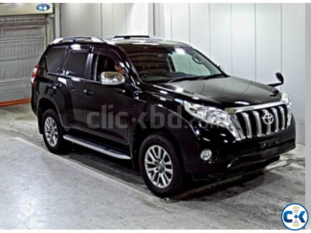 TOYOTA LAND CRUISER PRADO 2016 Black - TX Package large image 0