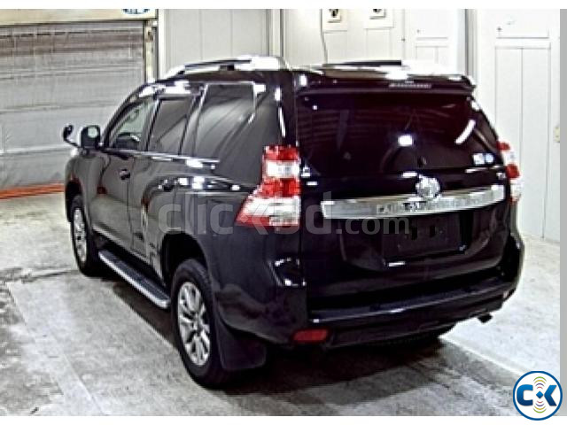 TOYOTA LAND CRUISER PRADO 2016 Black - TX Package large image 2