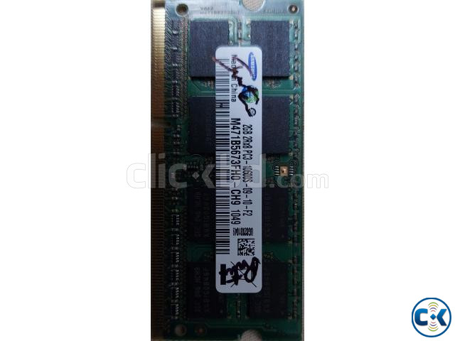 Original Samsung Laptop Ram UK large image 2