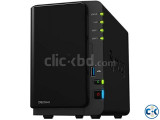 Synology DiskStation DS216-PLUS-II NAS Server used.