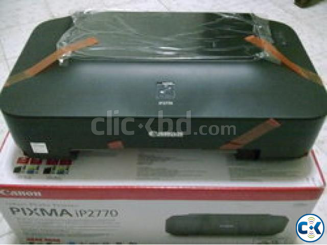 Canon Pixma iP 2770 With Genuine Cartridge Inkjet Printer large image 3