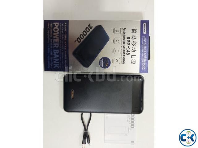 Remax RPP-148 20000mAh Jany Series Dual Inputs Power Bank large image 1