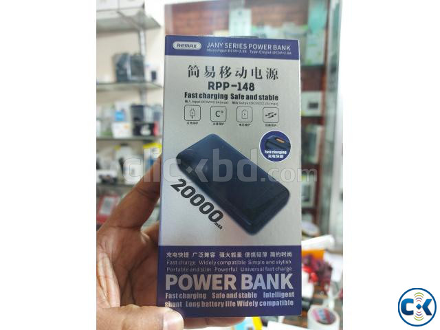 Remax RPP-148 20000mAh Jany Series Dual Inputs Power Bank large image 3