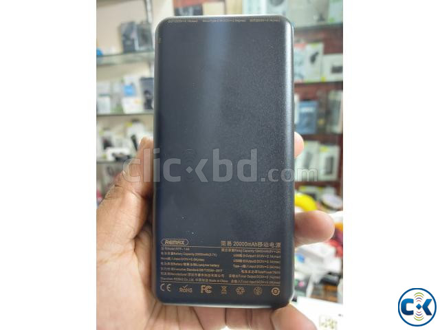 Remax RPP-148 20000mAh Jany Series Dual Inputs Power Bank large image 4