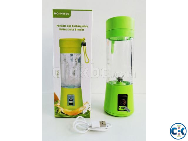 Juice Blender HM-03 Rechargeable large image 2