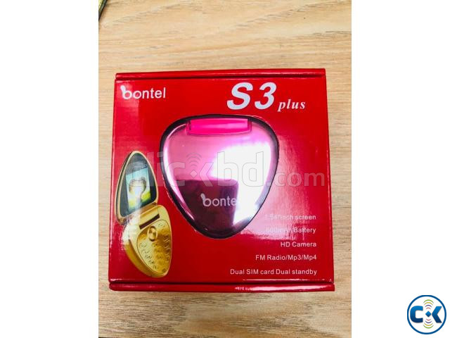 Bontel S3 Plus Mini Phone Dual Sim With official Warranty large image 0