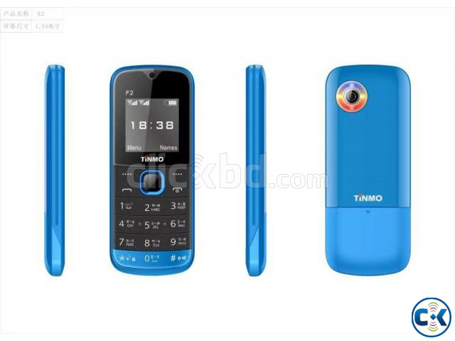 Tinmo F2 Mini Feature Phone With Warranty large image 2