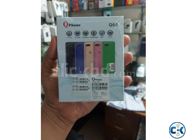 Qphone Q65 Super Card Phone Dual Sim With Warranty large image 2