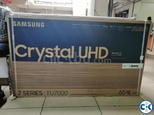 Samsung 65 4K UHD TU7000 Smart LED TV 2020 large image 1