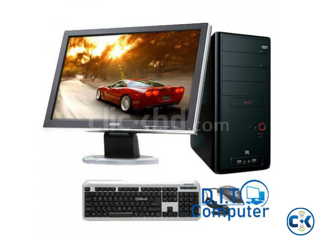 GAMER Core i3 নতুন 1000GB SSD120GB _8GB GFX 20 LEDMonito large image 1