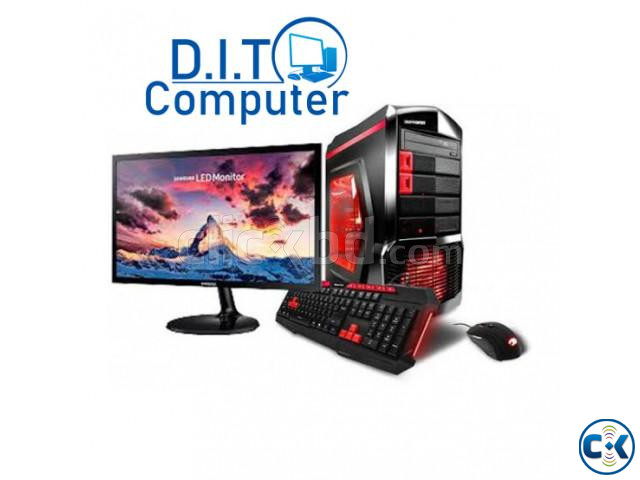 GAMER Core i3 নতুন 1000GB SSD120GB _8GB GFX 20 LEDMonito large image 2