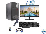 LOW PRICE COMPUTER HDD320GB RAM 4GB With 17 LED Monitor