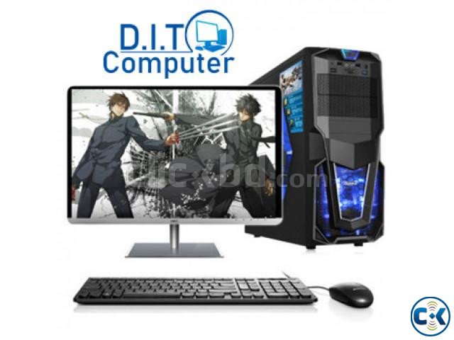 LOW PRICE COMPUTER HDD320GB RAM 4GB With 17 LED Monitor large image 3