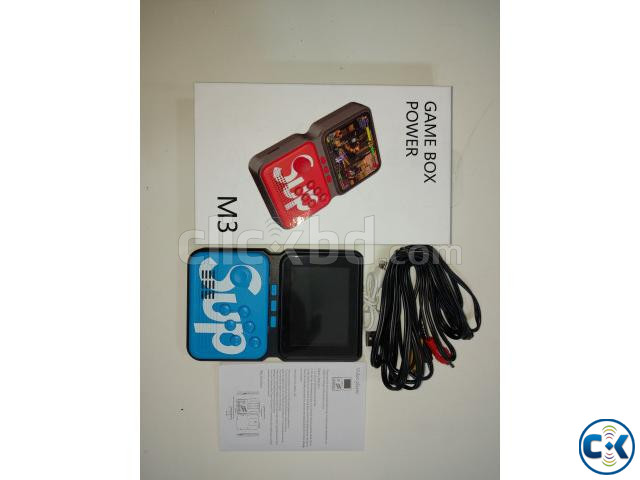 M3 Game Box Built-in 900 Retro Classic Games in Mini Handhel large image 4