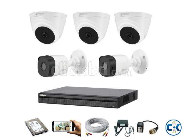 DAHUA 4pcs 2 Megapixel CCTV Camera_4 DVR large image 2