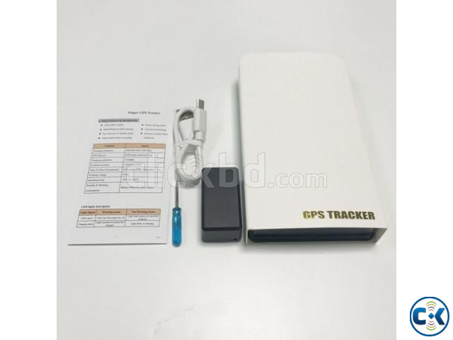 GF10 Mini Real Time GPS Tracker large image 2