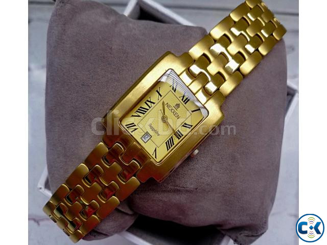 Nexxen Gold Plated luxury Watch 40 off large image 2