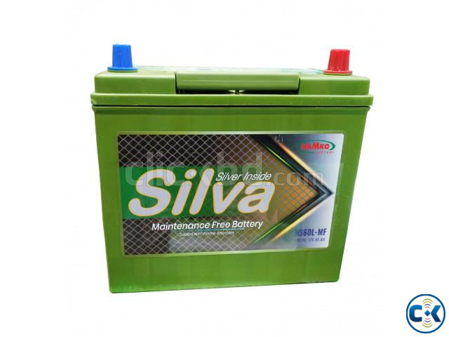  Hamko Car Battery NS60L MF 18M Silva large image 1