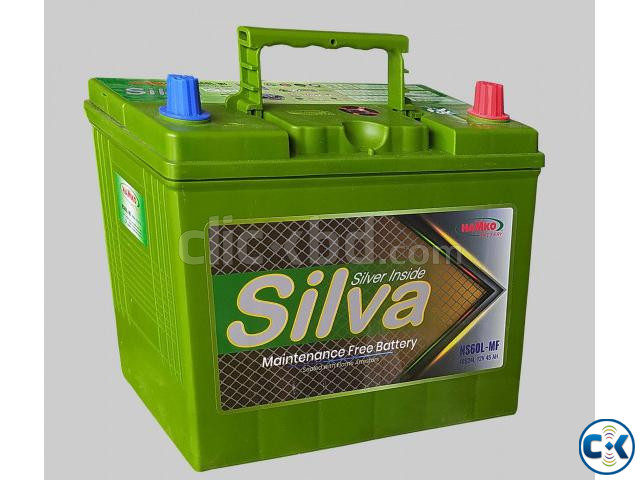  Hamko Car Battery NS60L MF 18M Silva large image 2