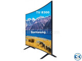 SAMSUNG 138 cm 55 inch - 4K Curved TU8300 LED Smart TV