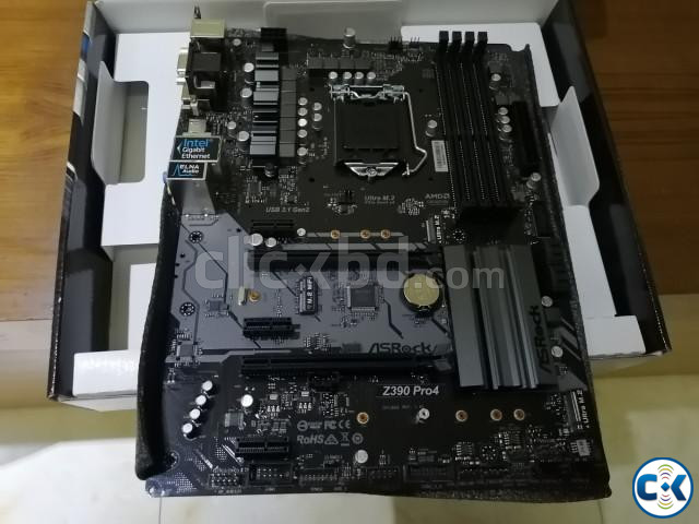 Asrock Z390 Pro4 motherboard large image 1