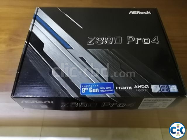 Asrock Z390 Pro4 motherboard large image 2