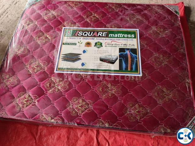 Orthopaedic Mattress - অর্থোপেডিক ম্যাট্রেস বিক্রয় large image 2