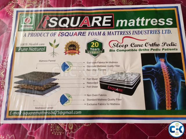 Orthopaedic Mattress - অর্থোপেডিক ম্যাট্রেস বিক্রয় large image 3