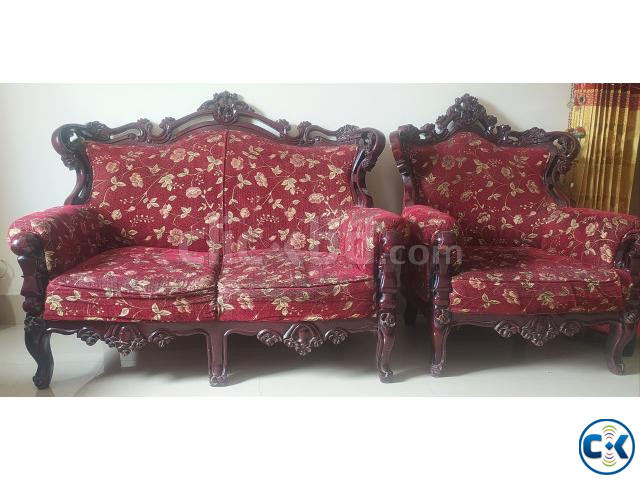 Exclusive 3-2-1 seat sofa set for sale negotiable large image 2