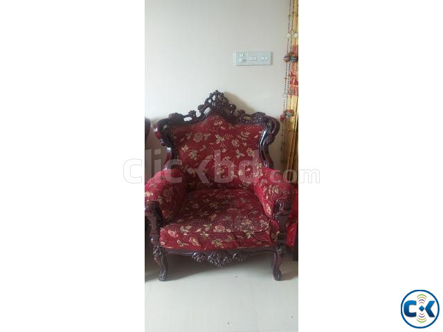 Exclusive 3-2-1 seat sofa set for sale negotiable large image 3