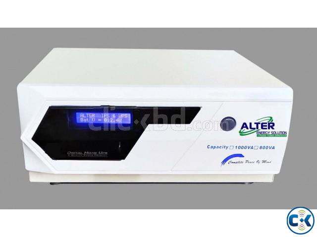 ALTER 1000VA Pure Sign wave Home IPS UPS large image 0