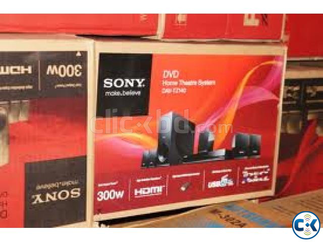 Sony DAV-TZ140 300 watts 5.1 channel Home Theater System large image 1