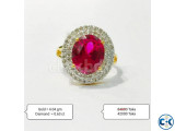 Diamond with gold Ring 50 off