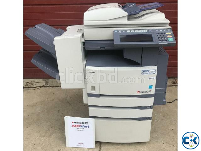 Toshiba Digital 282 Photocopier Machine large image 0