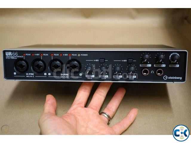 Steinberg UR44 Audio Interface large image 0