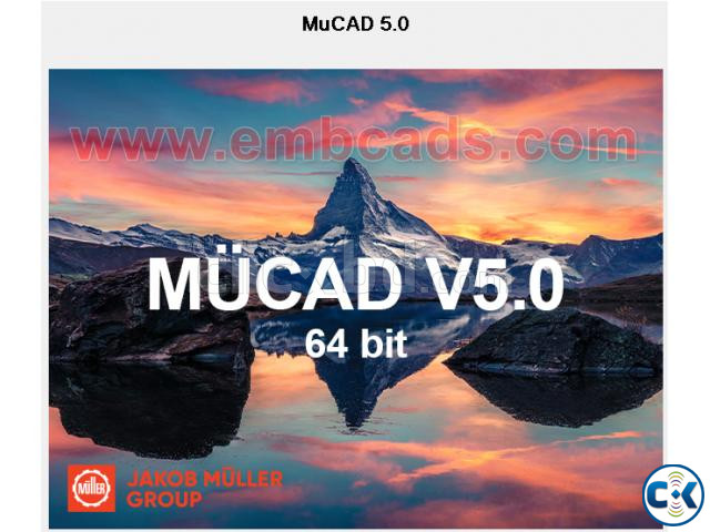 Muller Mucad 5.0 64BIT DigiColor Full Windows 11-10-8-7 large image 0