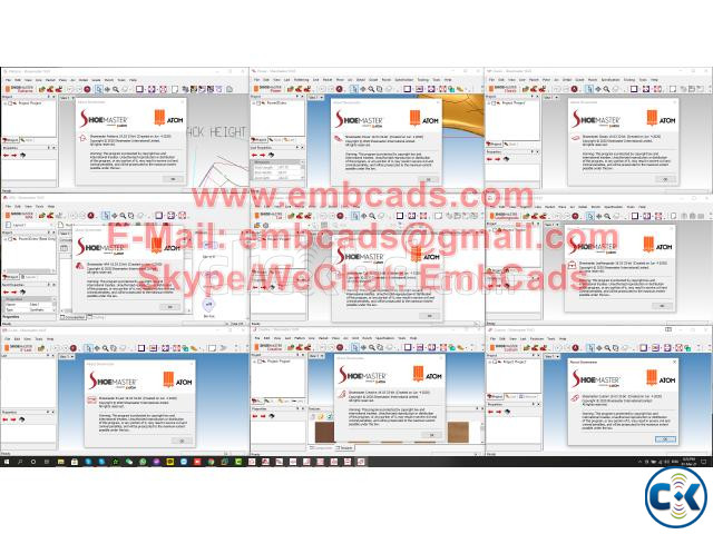 Shoemaster 19.03 Full Pack Work Windows 10 -87- x32 x64 New large image 1