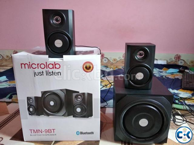 MICROLAB TMN-9 BLUETOOTH SPEAKER FULL BOX large image 0